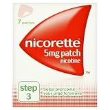 Nicorette Nicotine Patch 5mg - Step 3 - 7 Pack