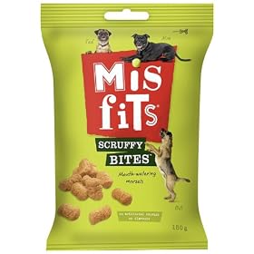 Misfits Scruffy Bites 180 g (Pack of 9)