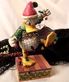 Disney Traditions: Donald Duck with Lights 'Santa's High-Strung Helper' Figure