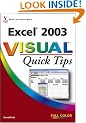 Excel 2003 Visual Quick Tips