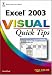 Book Excel 2003 Visual Quick Tips