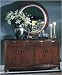 Kitchen & Housewares : Advocate Credenza with Granite Top