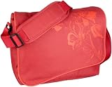 Produkt-Bild: Cullmann Madrid Maxima 330 Desgin-Line Truth-Flower SLR-Kameratasche (Messenger, f&uuml;r DSLR mit Objektiv, zus&auml;tzlichem Objektiv + Blitzger&auml;t, Zubeh&ouml;r) kirschrot