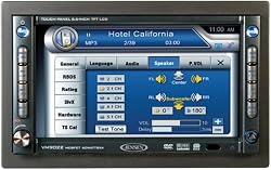 Jensen VM9022 6.5-Inch Motorized Touch-Screen Multimedia Receiver