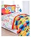 Search : Sesame Street 4 Piece Sheet Set- Full