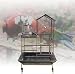 New Large Play Top Bird Cage Parrot Finch Macaw Birdcages Heavy Duty