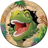 Creative Converting Dino Blast 8 Count Paper Dinner Plates