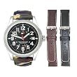 Tommy Hilfiger Mens Leather Collection watch 1790633