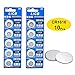 LiCB 10 Pack CR1616 3V Lithium Battery CR 1616