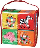 Review Petit Jour Paris  / Elmer Elephant Soft Blocks