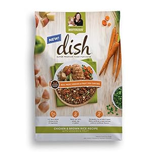 Rachael Ray(TM) Nutrish® DISH(TM) Natural Dry Dog Food, Chicken & Brown Rice Recipe with Veggies & Fruit, 3.75lbs Rachael Ray(TM) Nutrish® DISH(TM) Natural Dry Dog Food, Chicken & Brown Rice Recipe with Veggies & Fruit, 3.75lbs