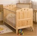 Airlie Cot Bed Natural Pine