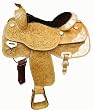 14.5" 15" 16" 17" 18" Showman Western Show Saddle NEW