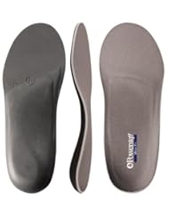 Health and Beauty: Powerstep Wide Fit Full Length Orthopedic Foot Insoles, Women - Powerstep