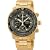 Seiko Men's Flight Alarm Chronograph Watch #SNA414