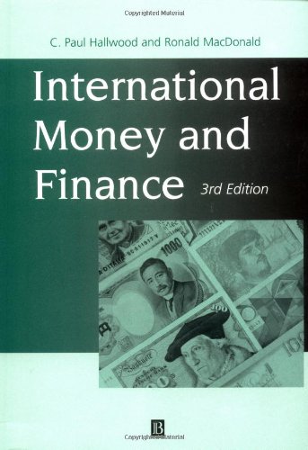 International Money and Finance631204717