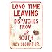 Long Time Leaving: Dispatches from Up South