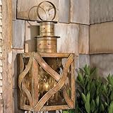 Wall Lantern - Small: 7