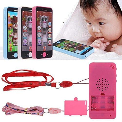 Simulator Music Phone Touch Screen Children Educational Learning Toy Interesting