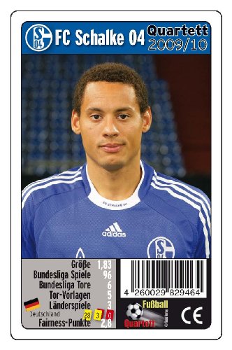 Teepe 29464 - FC Schalke 04 Quartett 09/10 Preisvergleich