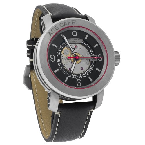 Meccaniche Veloci Ace Cafe Mens Automatic Titanium Luxury Watch W206T2-064