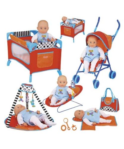 Childrens Toyshop  Toys : Fisher Price 7 in 1 Playset