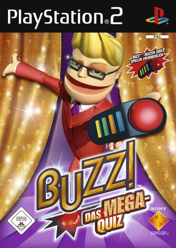 City Travel Guides Discounted  Video-Spiele : BUZZ! - Das Mega-Quiz