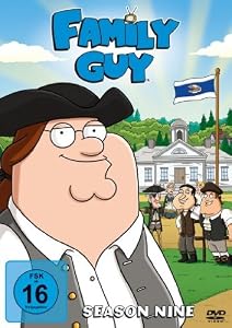 Family Guy - Season 09 [3 DVDs]