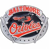 Baltimore Orioles Bottle Opener Tailgater Belt Buckle