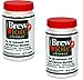 Brew Rite Coffee Maker Cleaner for Home Coffee Machines and Espresso Equipment, 2 Pack (8 oz. each)