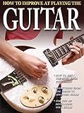 How to improve at playing the guitar