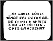 Mauspad mit Die ganze B�rse h�ngt nur davon ab, ob es mehr Aktien gibt als Idioten - oder umgekehrt. Dekoration