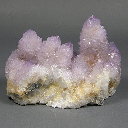 Amethyst Spirit or Cactus Quartz Druze Cluster, SMSP30
