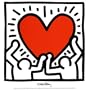 Untitled Art Poster Print by Keith Haring, 12x12