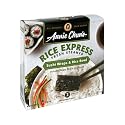 Annie Chun's Rice Express Sushi Wraps Sticky White Rice, 8.1-Ounce Package (Pack of 6)