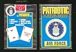 Patriotic Playing cards by Bicycle - Airforce