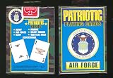 Patriotic Playing cards by Bicycle - Airforce