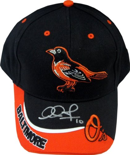 Adam Jones Autographed/Hand Signed Baltimore Orioles Baseball Cap
