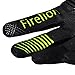 FIRELION Men/Women Bicycle Cycling Gloves, Full-Finger Anti-Skid Shock-Absorbing Outdoor MTB Downhill Off Road Gloves for Racing, Touch-Screen Sports Bike Protective Gloves