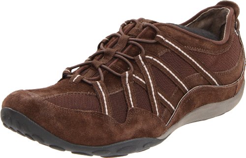 Clarks Women's Polar Snow Slip-On,Dark Brown/Stone,6.5 N US