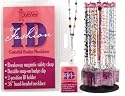 Fashion Id 36" Beaded Badge Holder Lanyard w/ Breakaway Neck