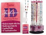51LLmtv62iL. SL160  Fashion Id 36 Beaded Badge Holder Lanyard w/ Breakaway Neck