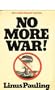 No more war!