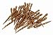 Club Pack of 36 Mocha Brown Shatterproof Icicle Christmas Ornaments 5"