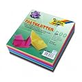 Faltbl�tter, 15x15 cm, 500 Blatt, 10 Farben