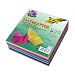 Faltbl�tter, 15x15 cm, 500 Blatt, 10 Farben