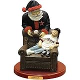 Houston Astros MLB Santa's Gift Figurine