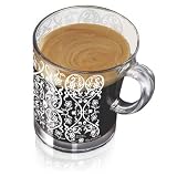 Senseo Marcel Wanders Design Tasse en verre (180ml) (adapté au Senseo HD 7823/50 + HD 7823/60)