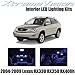 XtremeVision Lexus RX330 RX350 RX400h 2004-2009 (6 Pieces) Blue Premium Interior LED Kit Package + Installation Tool Tool