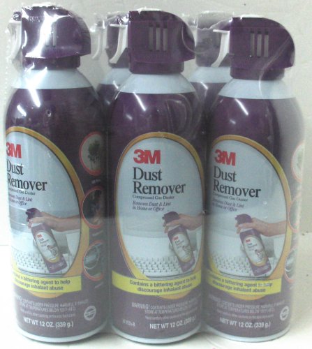 Kitchen: 3M Dust Remover Six Pack Cans 12oz